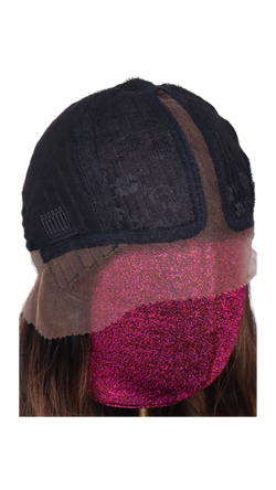 *Cass (Dark Brunette with Caramel Highlights)