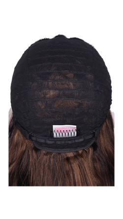 *Cass (Dark Brunette with Caramel Highlights)