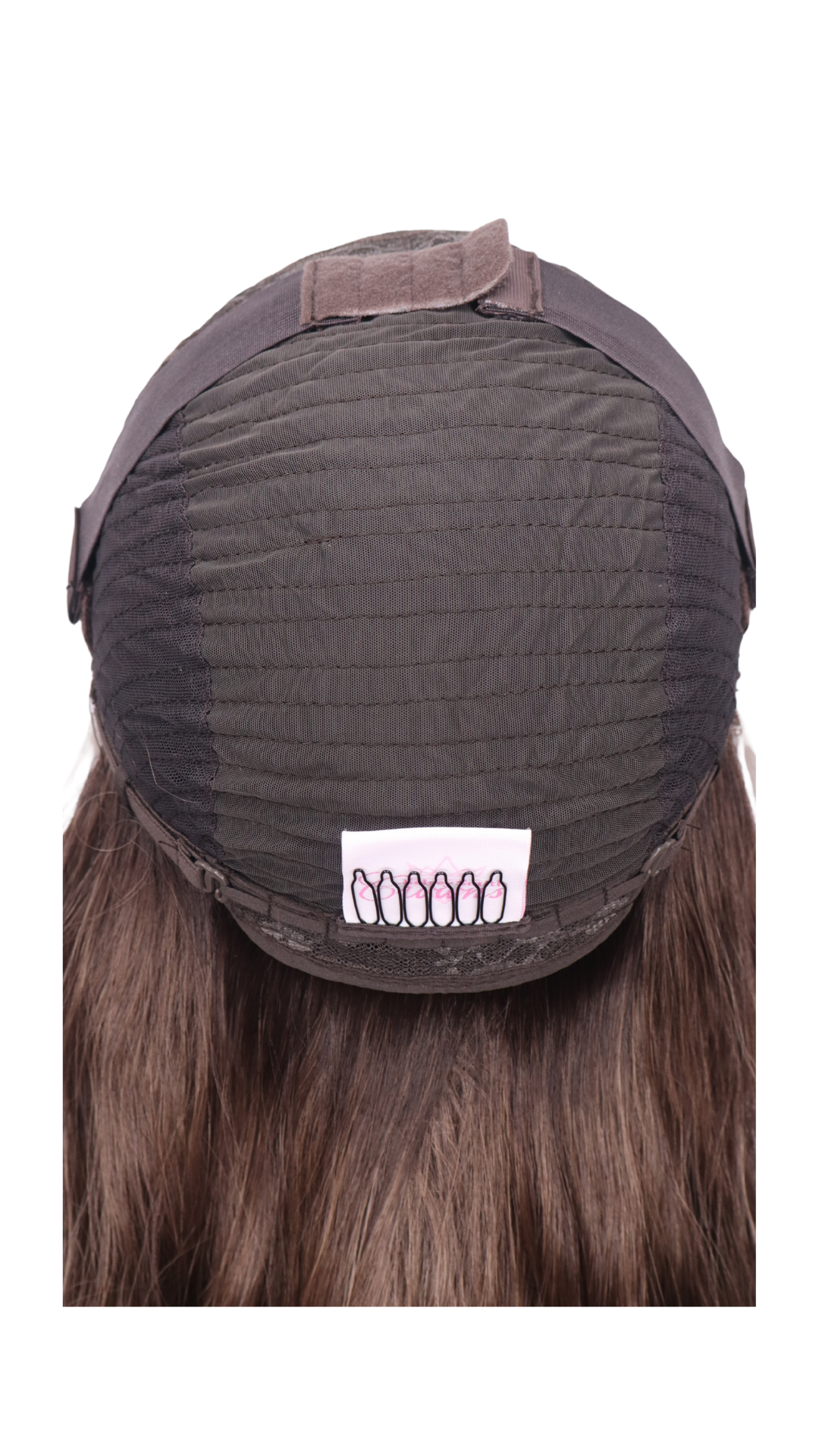 Cassidy with Lace Front Bangs (Brown Sugar) Petite