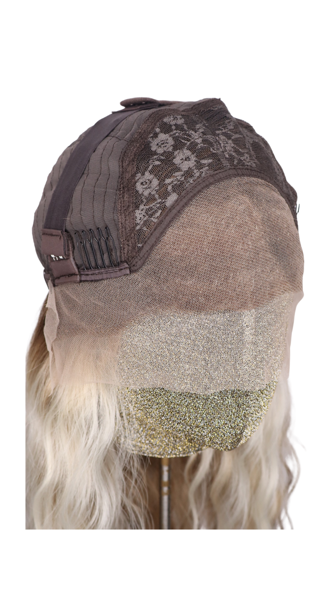 Cassidy Short with Lace Front Bangs (Blonde)