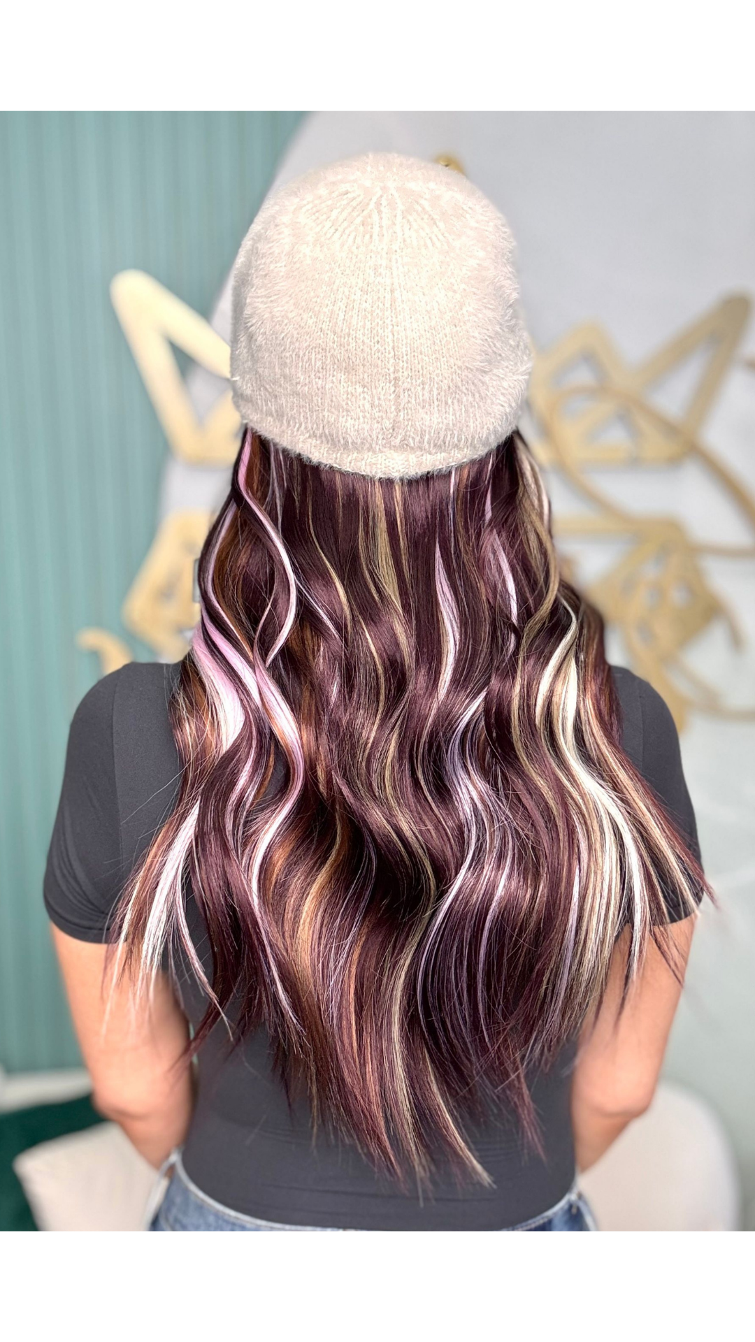 Casual Crown (Plum Après)