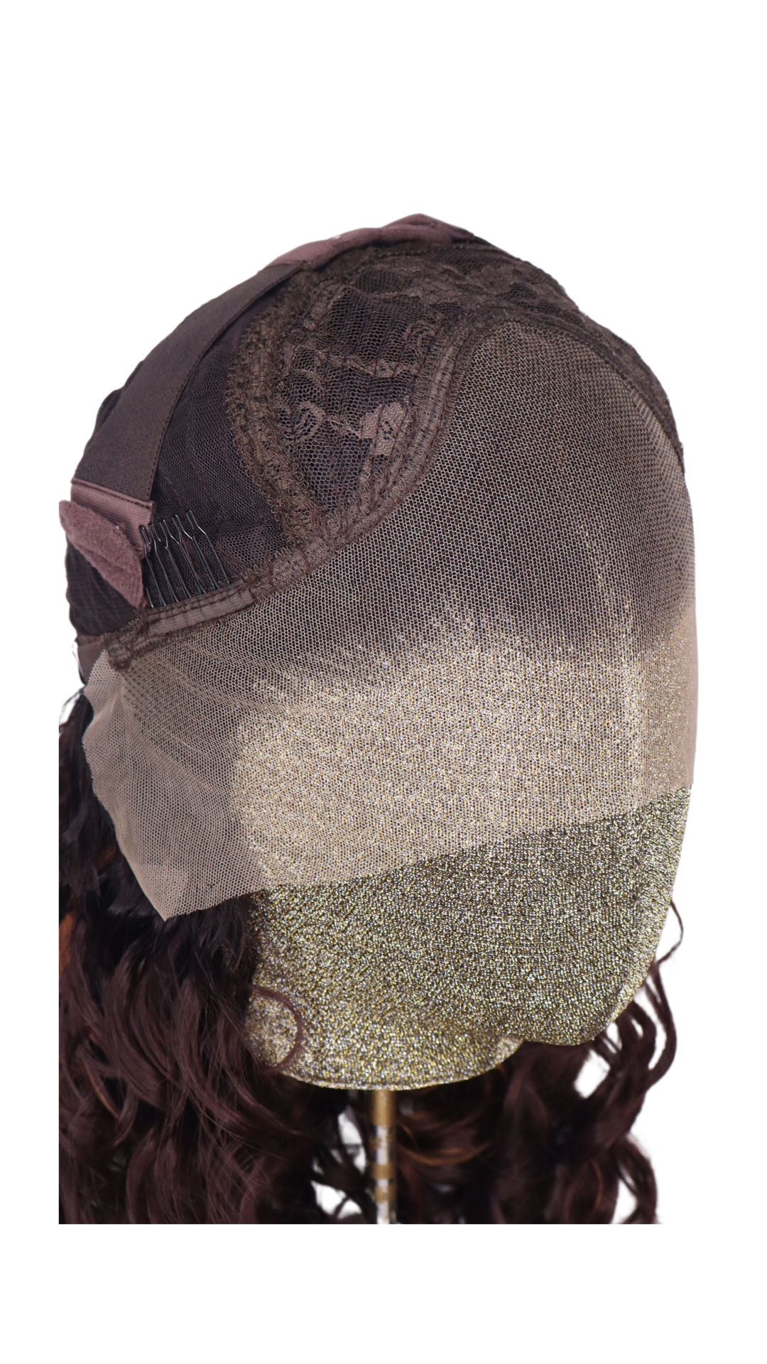 Cecily (Cocoa Caramel Swirl)