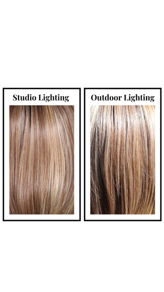 Chandy (Light Brunette with Highlights)
