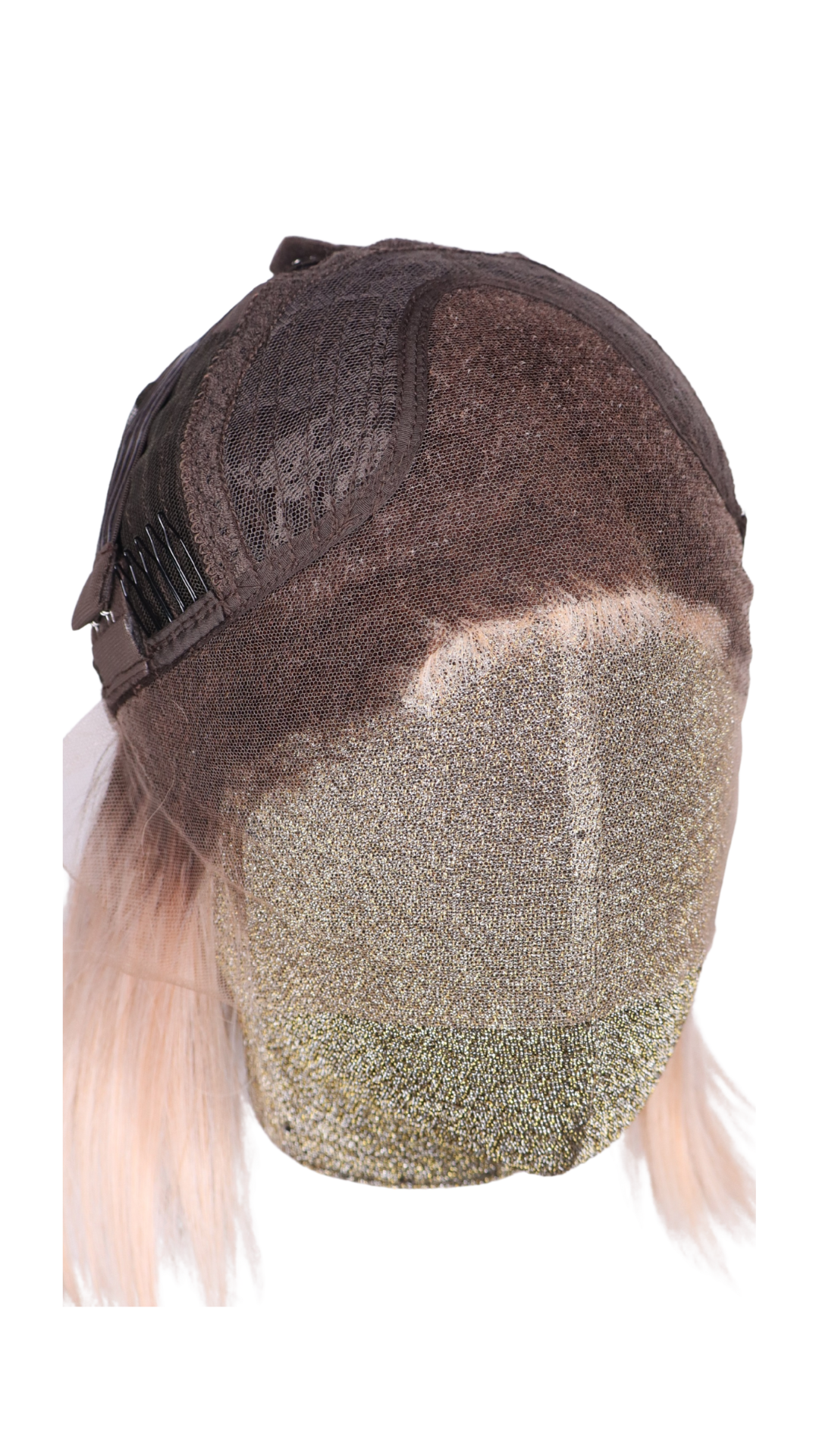 *Chandy (Scandi Apricot) - Swiss Lace