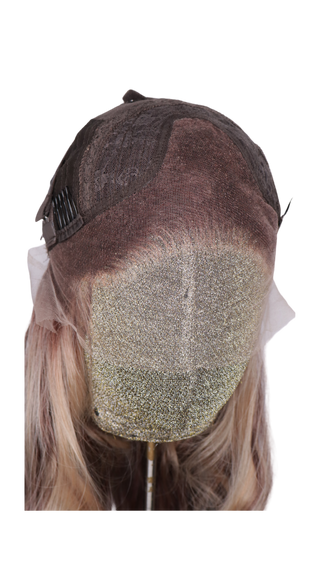 *Chantal (Amber Glow) - Swiss Lace