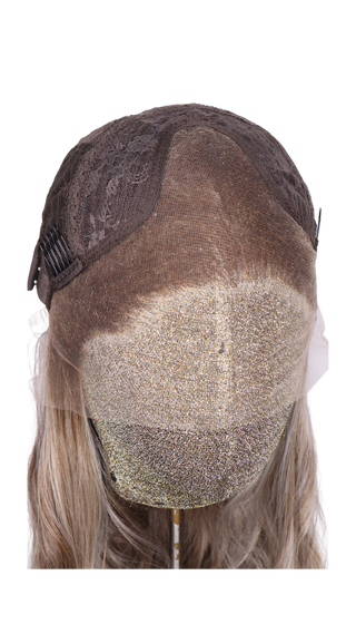 *Chantal (Sandstone Beige) - Swiss Lace