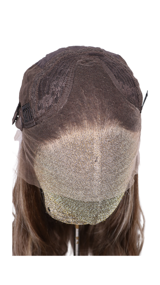 *Chantal (Sunlit Brunette) - Swiss Lace