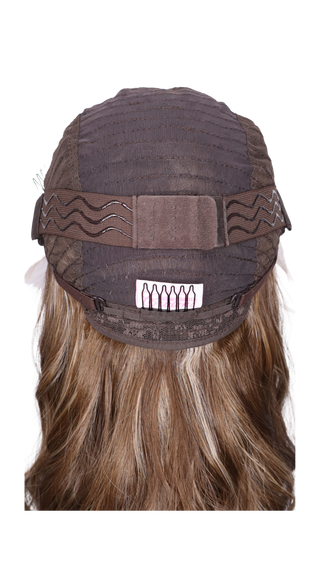*Chantal (Sunlit Brunette) - Swiss Lace