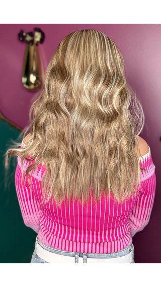 *Chantal (Cookie Butter Melt) - Swiss Lace