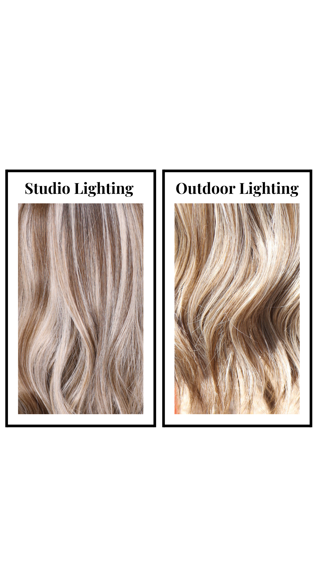 Charlie (Palomino Blonde) Petite