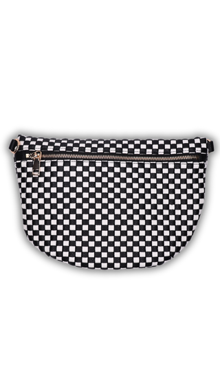Checkered Crossbody Sling - FINAL SALE