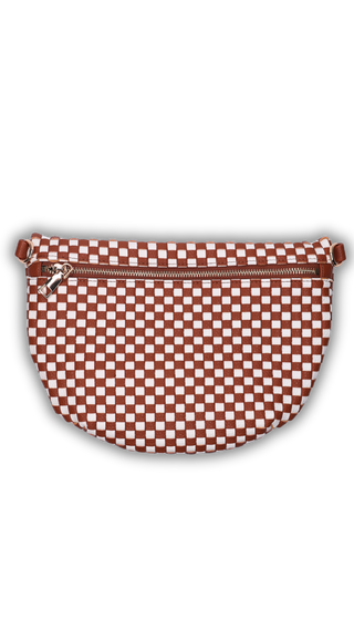 Checkered Crossbody Sling - FINAL SALE