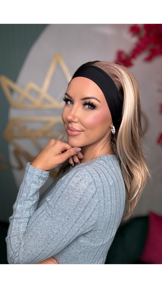 Clara Headband (Butterscotch) - FINAL SALE