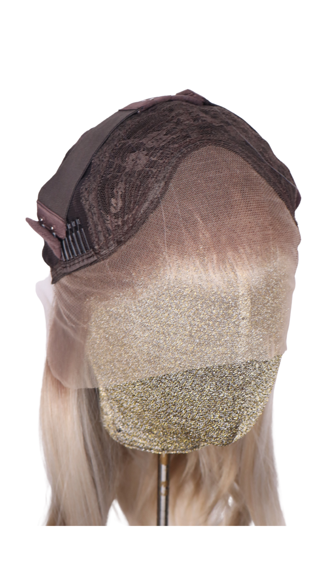 **Clara (Oatmilk Blonde) - FEATURED CROWN