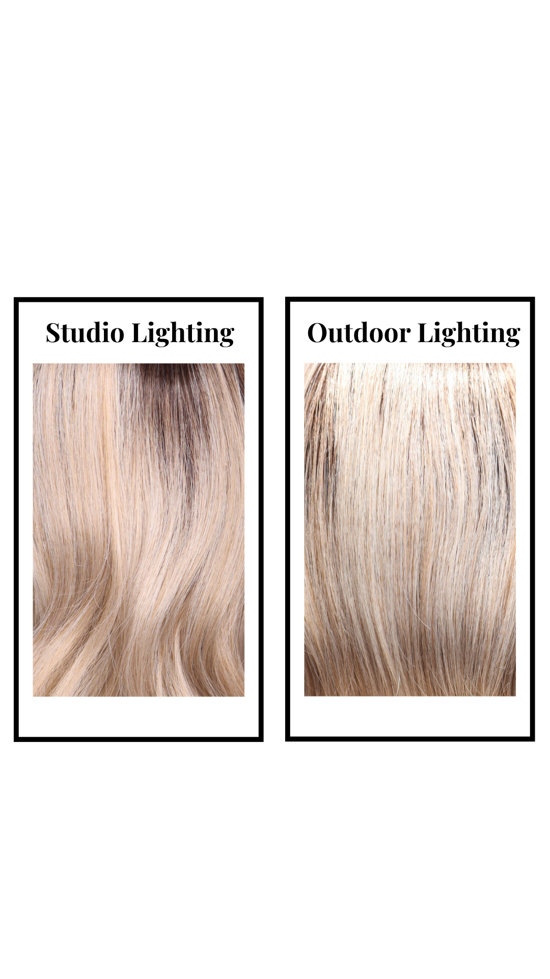 Davina (Latte Blonde) Standard/Petite