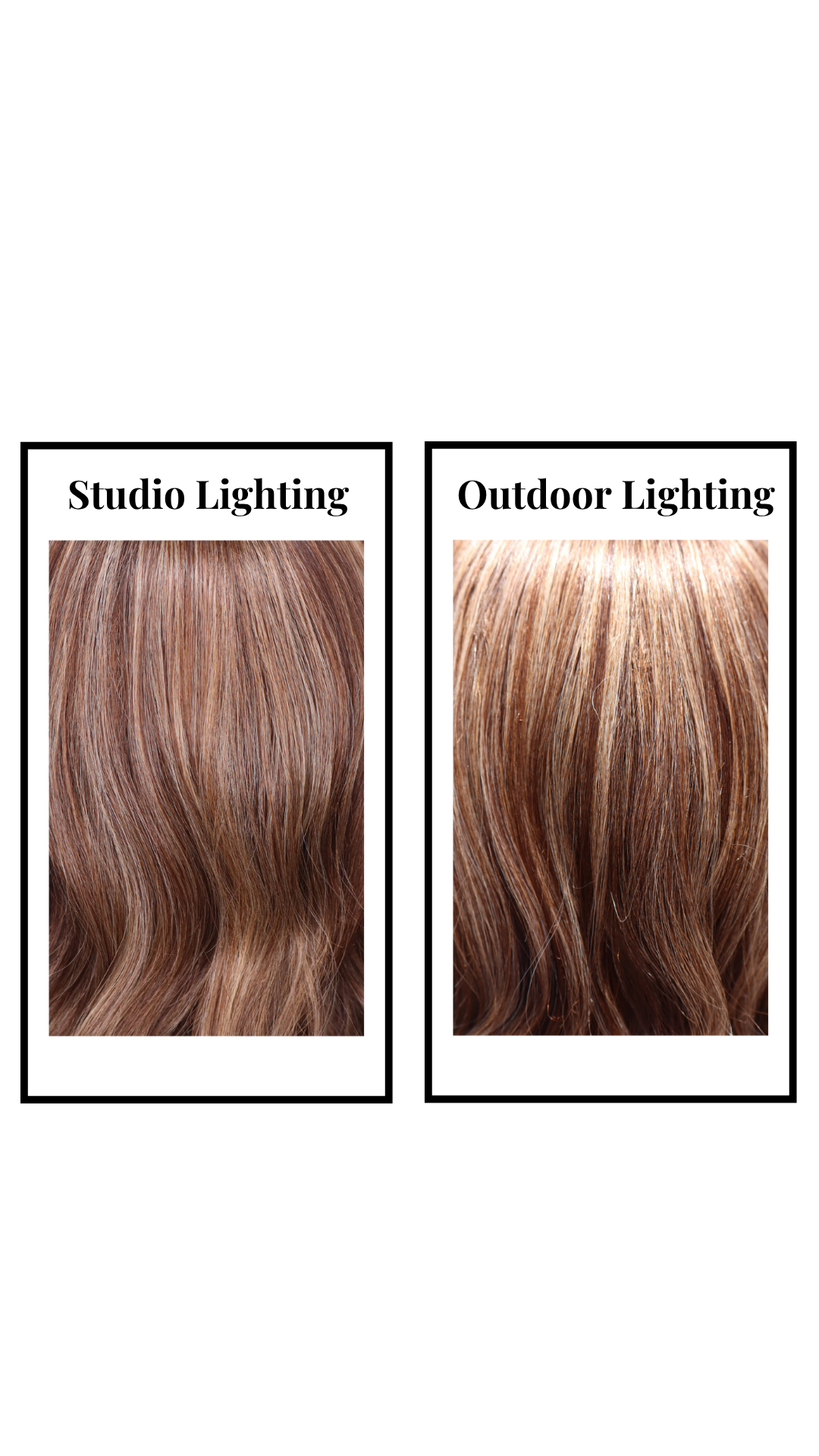 Davina (Milk Chocolate Vanilla Blend) Standard/Petite