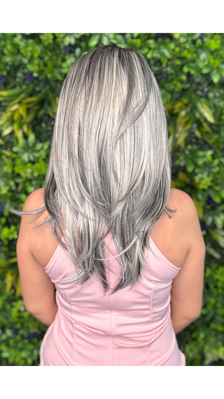 Deana (Grey Velvet)