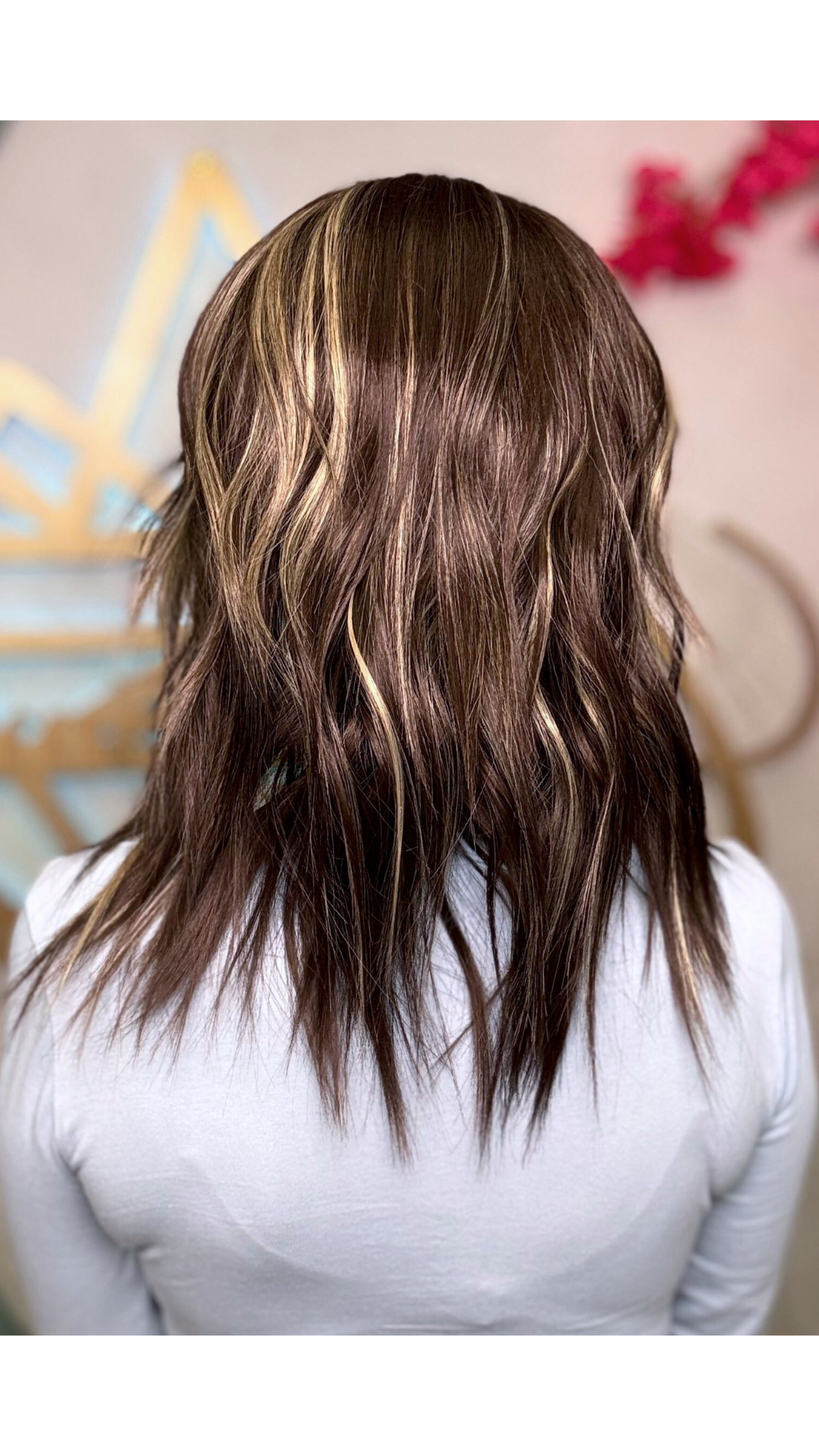 *Delevingne (Brunette with Highlights)