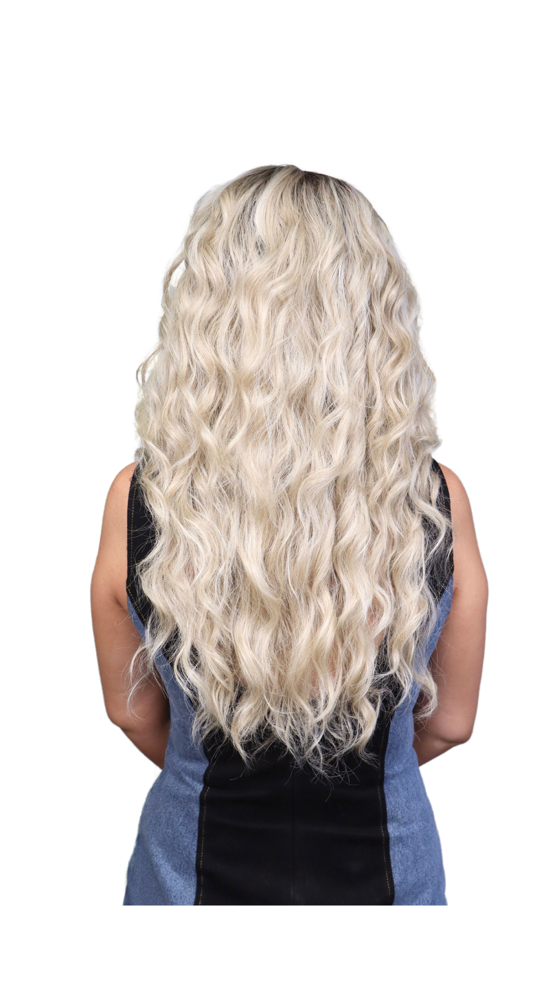 Del Rey (Rooted Sandy Blonde) Large