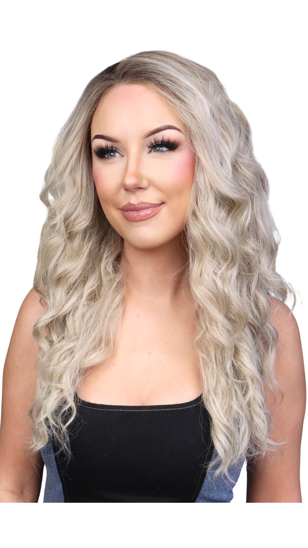 Del Rey (Rooted Sandy Blonde) Large