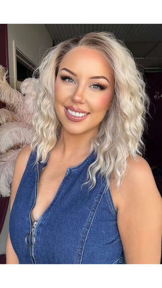 *Dolce Short (Scandi Blonde)