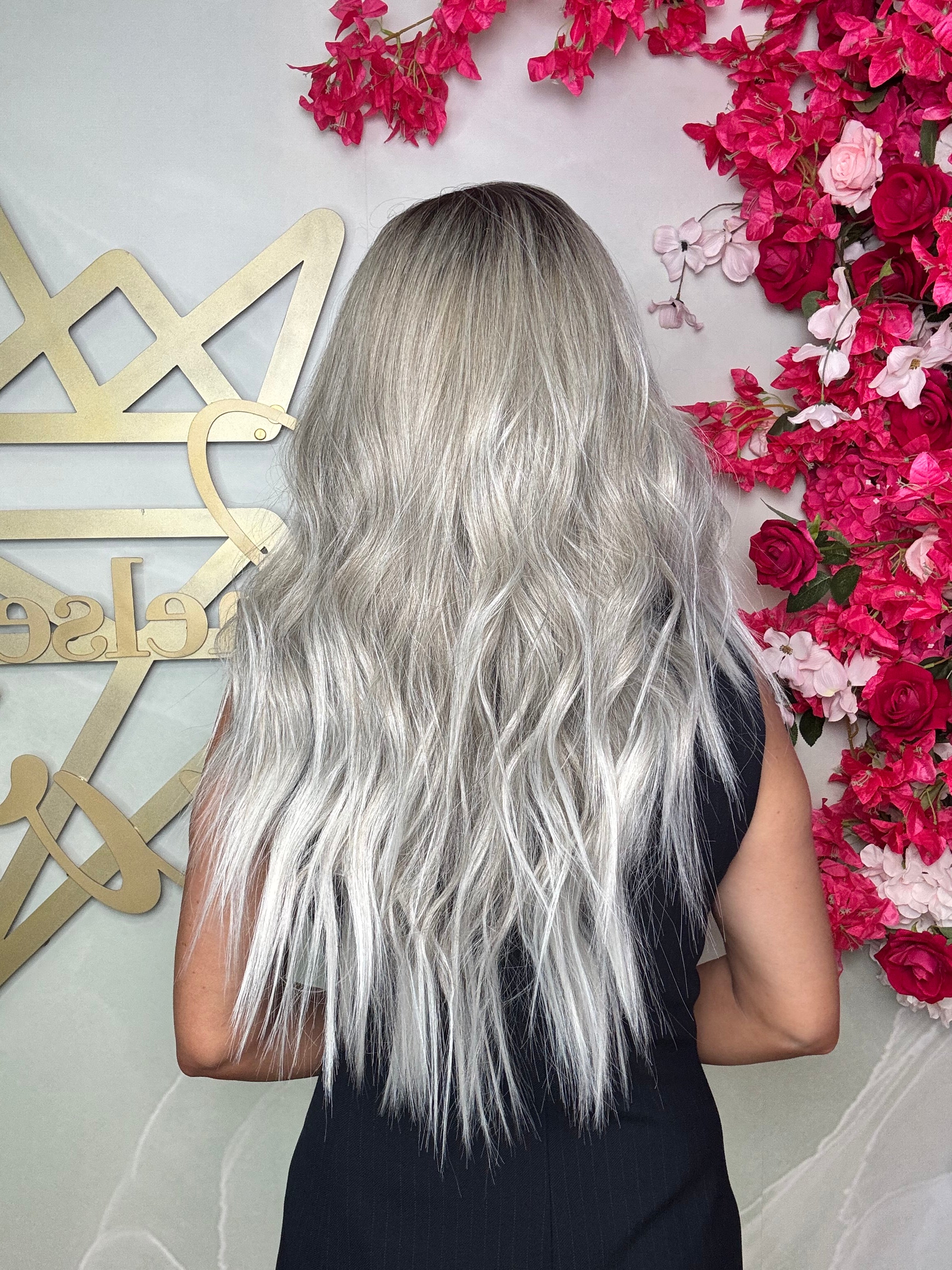 Pauleen (Blonde/Grey Blend)