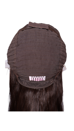 Elizabeth Lace Front Bangs (Brunette) Petite