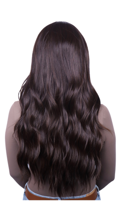 Elizabeth Lace Front Bangs (Brunette) Petite