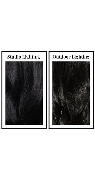 Elodie (Black) - Monofilament