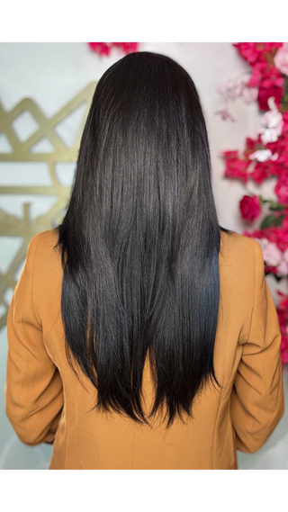 Estelle (Black) Monofilament