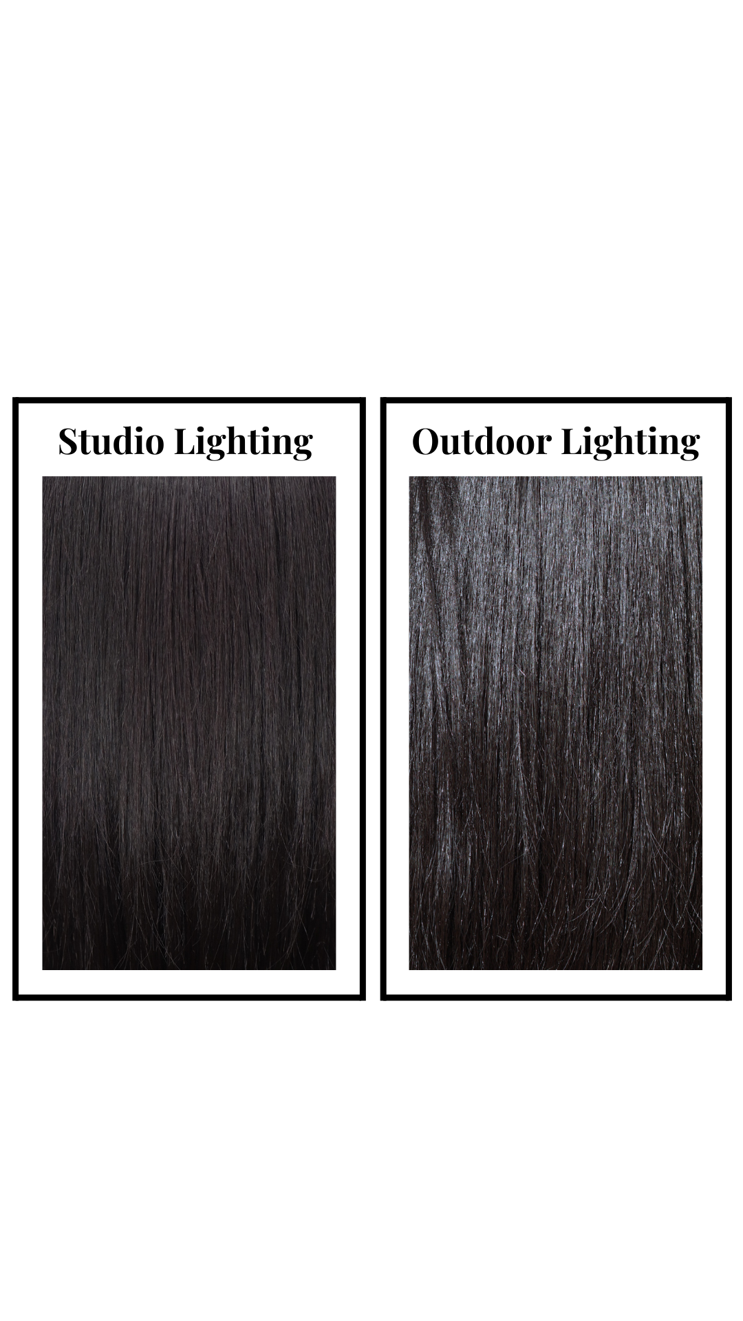 Estelle (Black) Monofilament