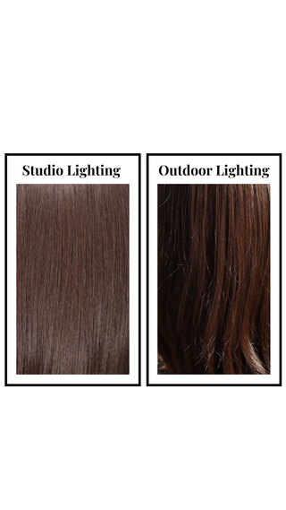 Estelle (Milk Chocolate) Monofilament