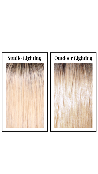 Estelle (Rooted Blonde) Monofilament - FINAL SALE