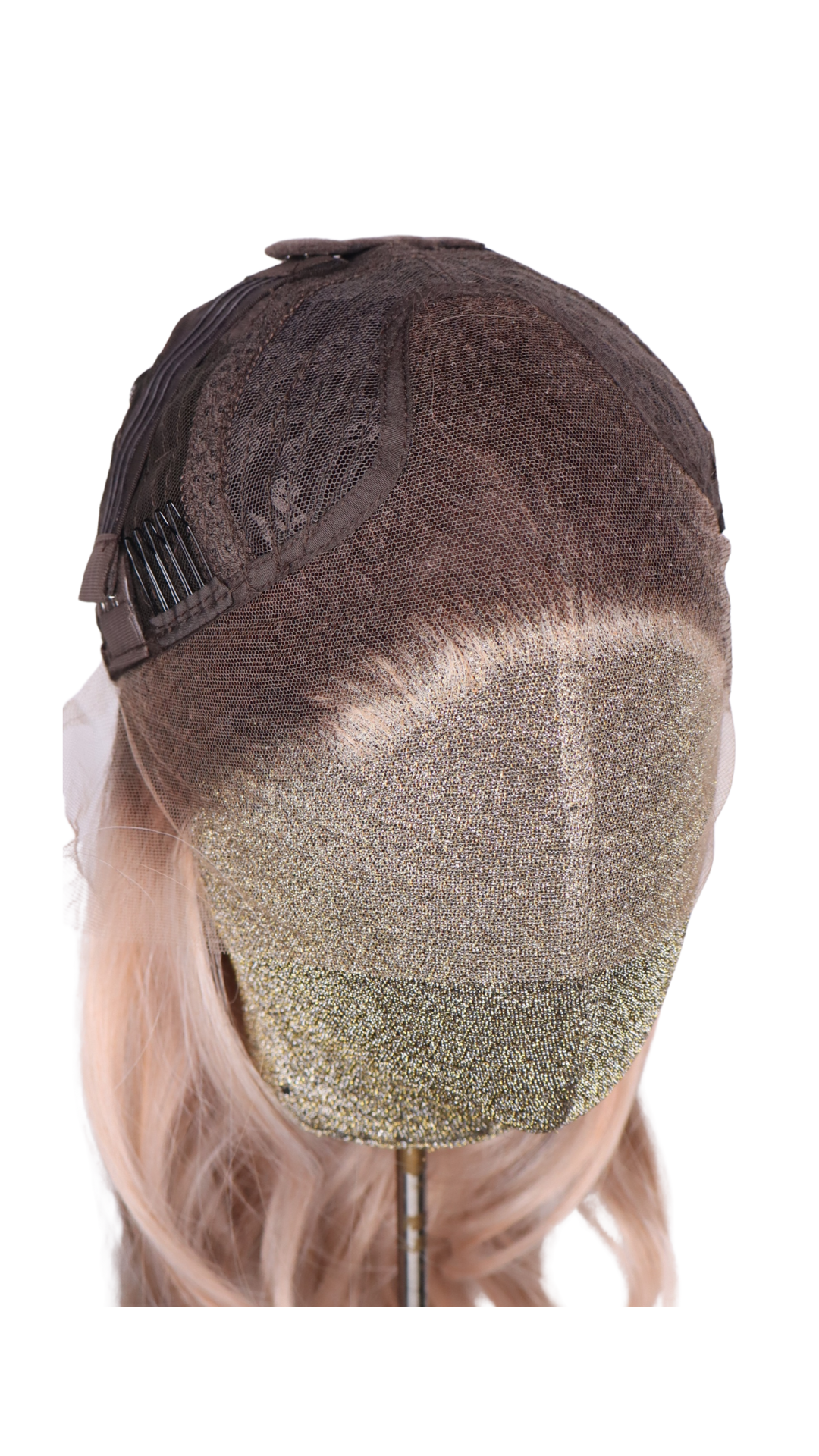 *Eva (Scandi Apricot) - Swiss Lace