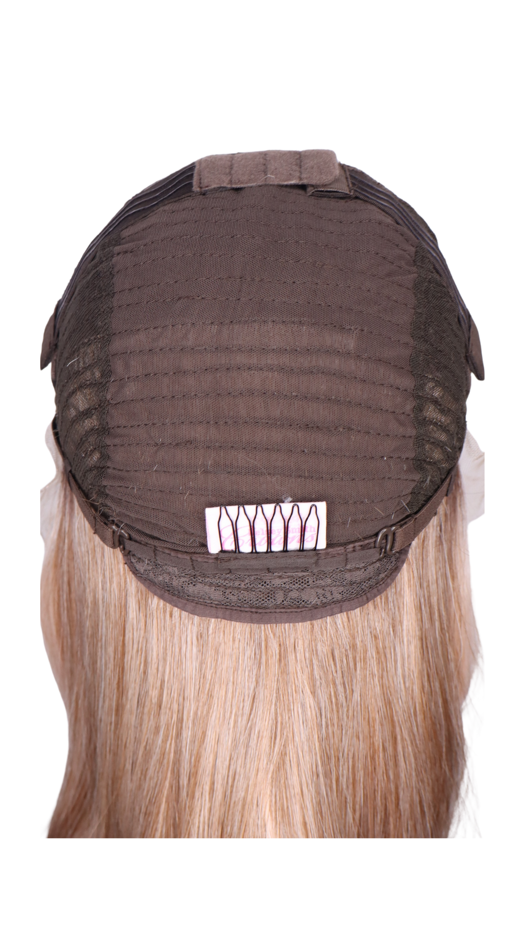 *Eva (Scandi Apricot) - Swiss Lace