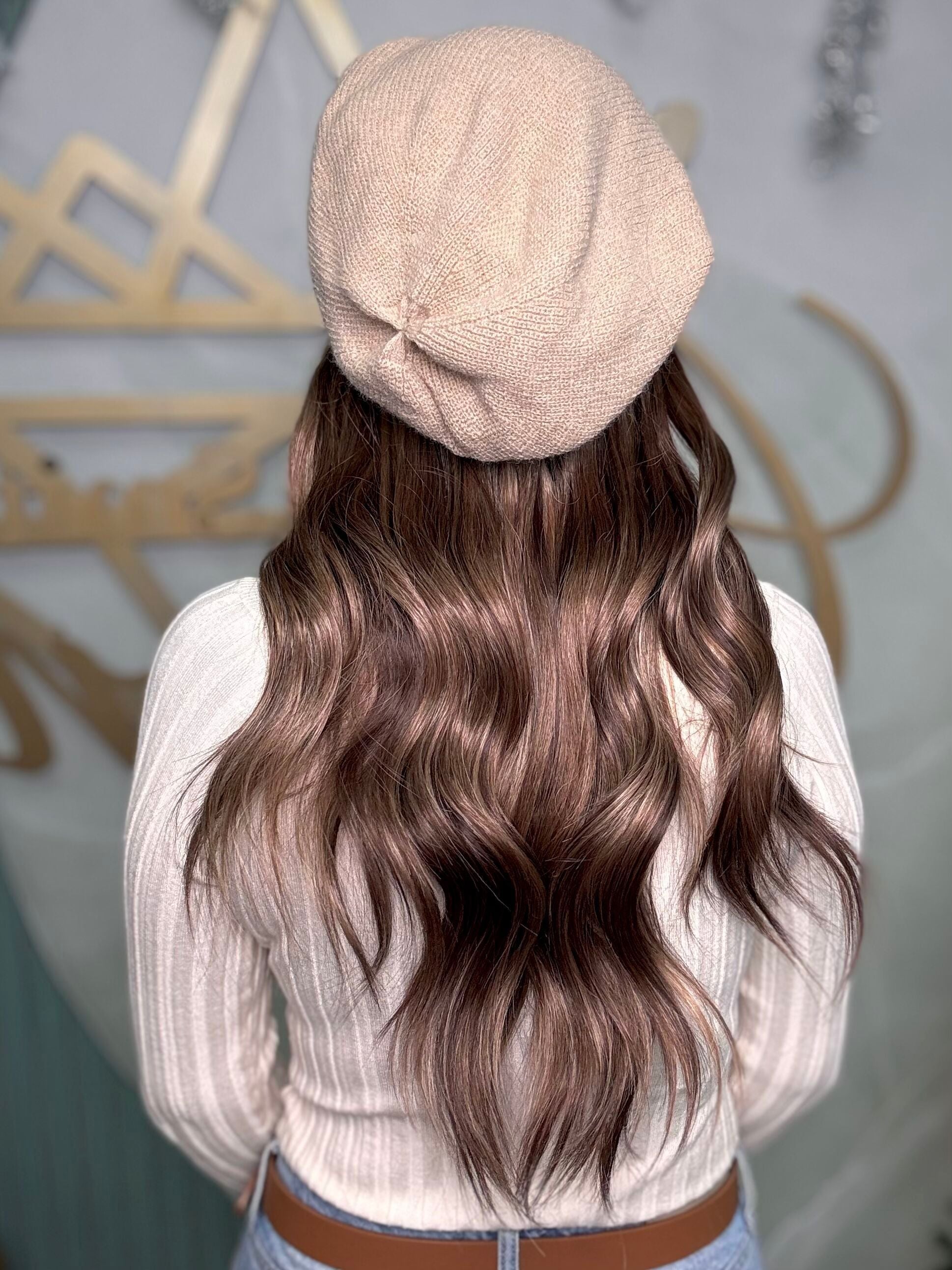 **Mandy Beanie (Golden Rewind)