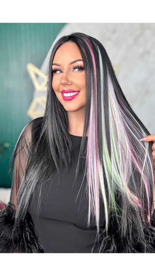 ***Ghosted, But Gorgeous Clip in Extensions - FINAL SALE