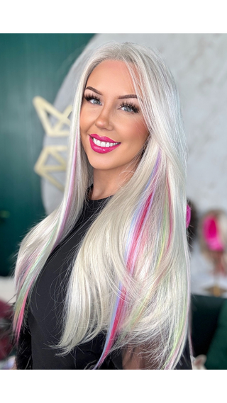 ***Ghosted, But Gorgeous Clip in Extensions - FINAL SALE