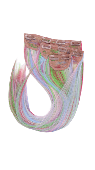 ***Ghosted, But Gorgeous Clip in Extensions - FINAL SALE