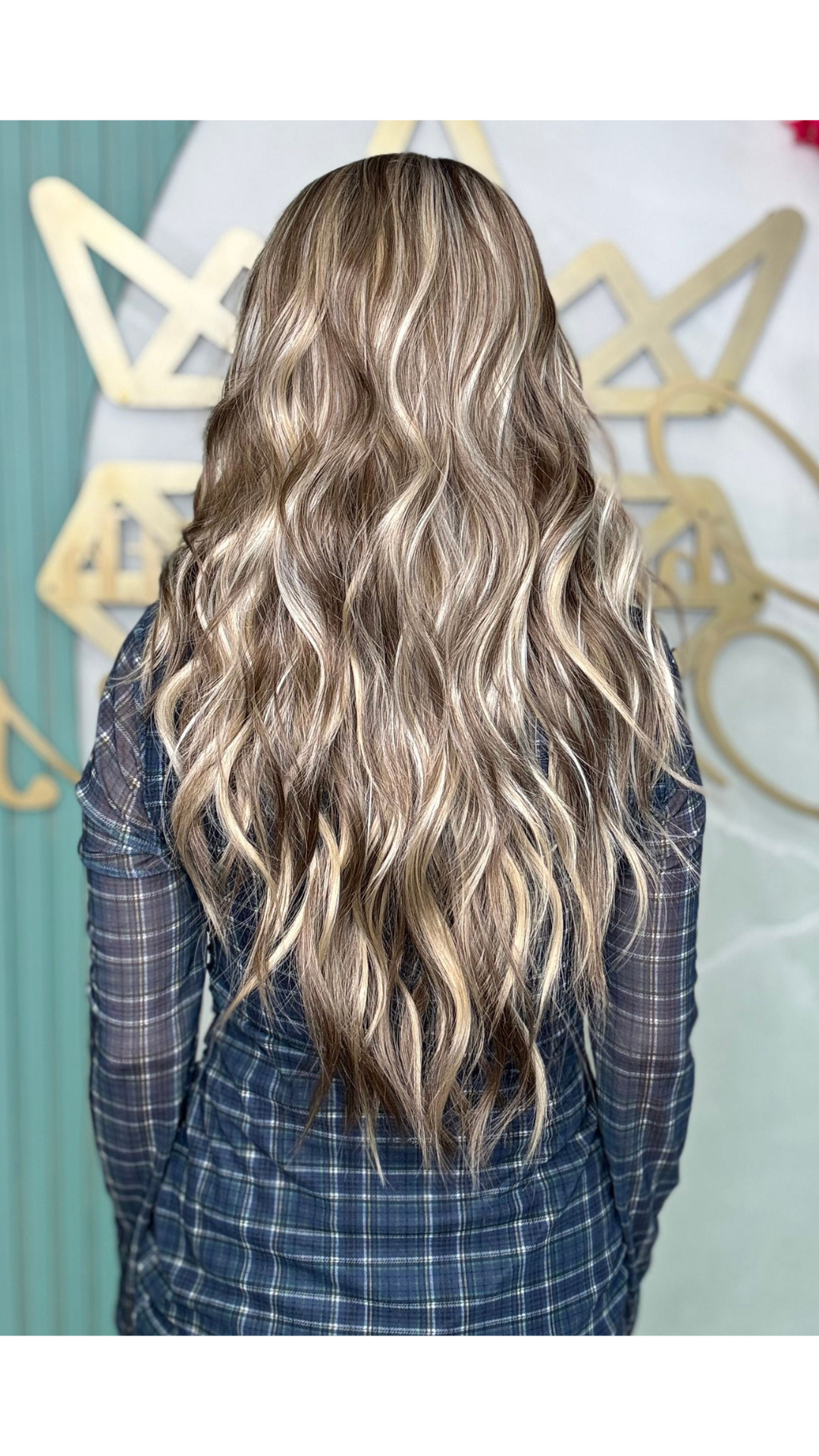 Giselle with Lace Front Bangs