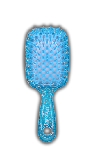 UNbrush® Mini Detangling Brush - Glitter Collection