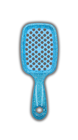 UNbrush® Mini Detangling Brush - Glitter Collection