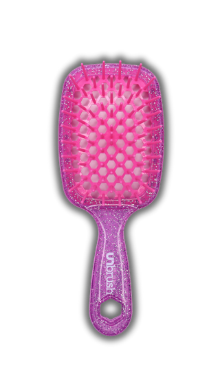 UNbrush® Mini Detangling Brush - Glitter Collection