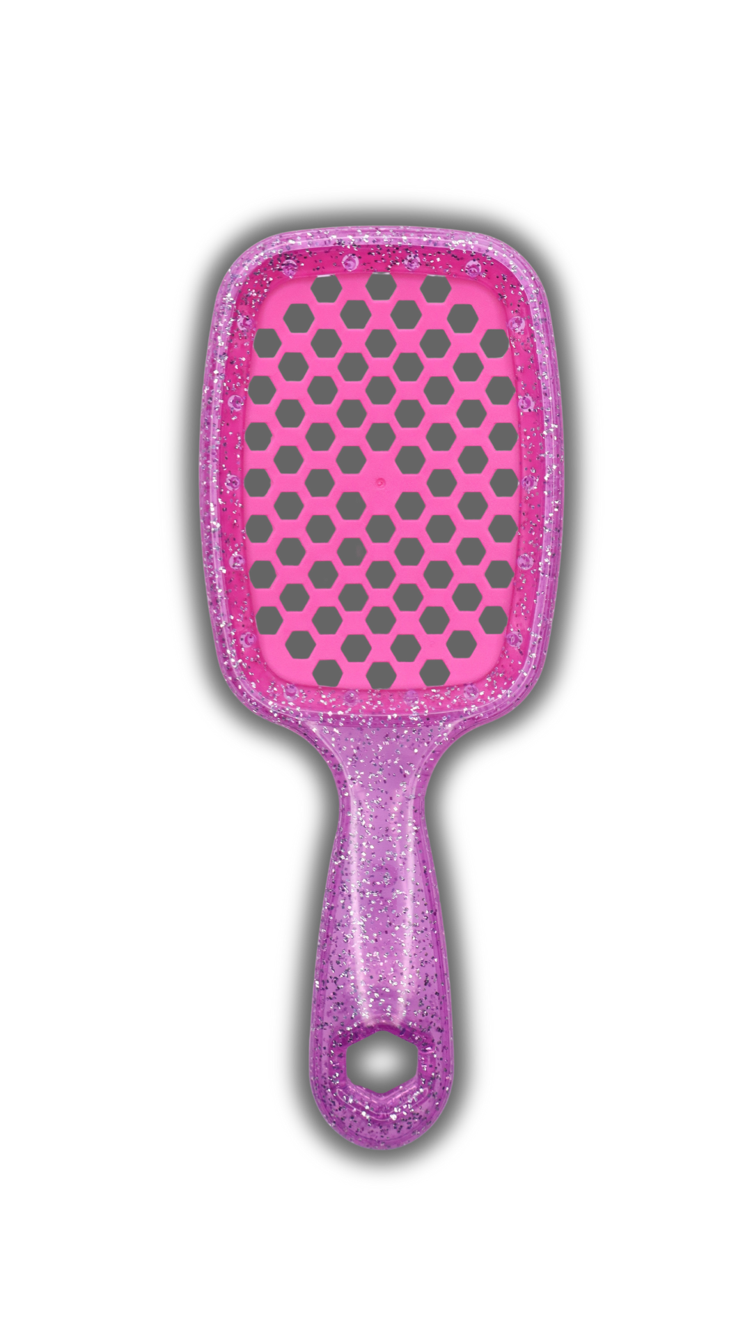 UNbrush® Mini Detangling Brush - Glitter Collection