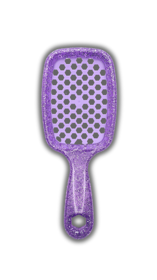 UNbrush® Mini Detangling Brush - Glitter Collection