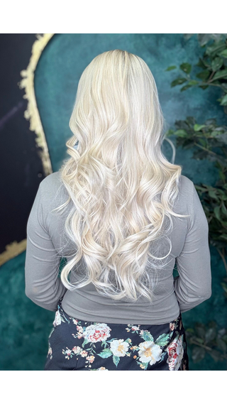 *Hadley (Natural Blonde) - Swiss Lace