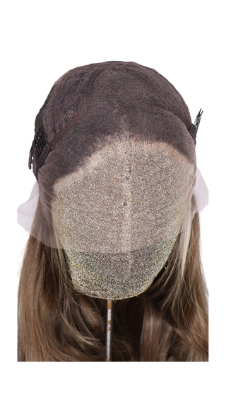 **Hanna (Toasted Truffle ) - Swiss Lace - FEATURED CROWN