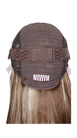 **Hanna (Toasted Truffle ) - Swiss Lace - FEATURED CROWN