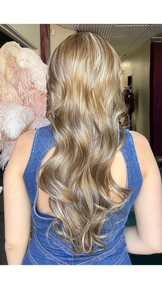 **Hanna (Toasted Truffle ) - Swiss Lace - FEATURED CROWN