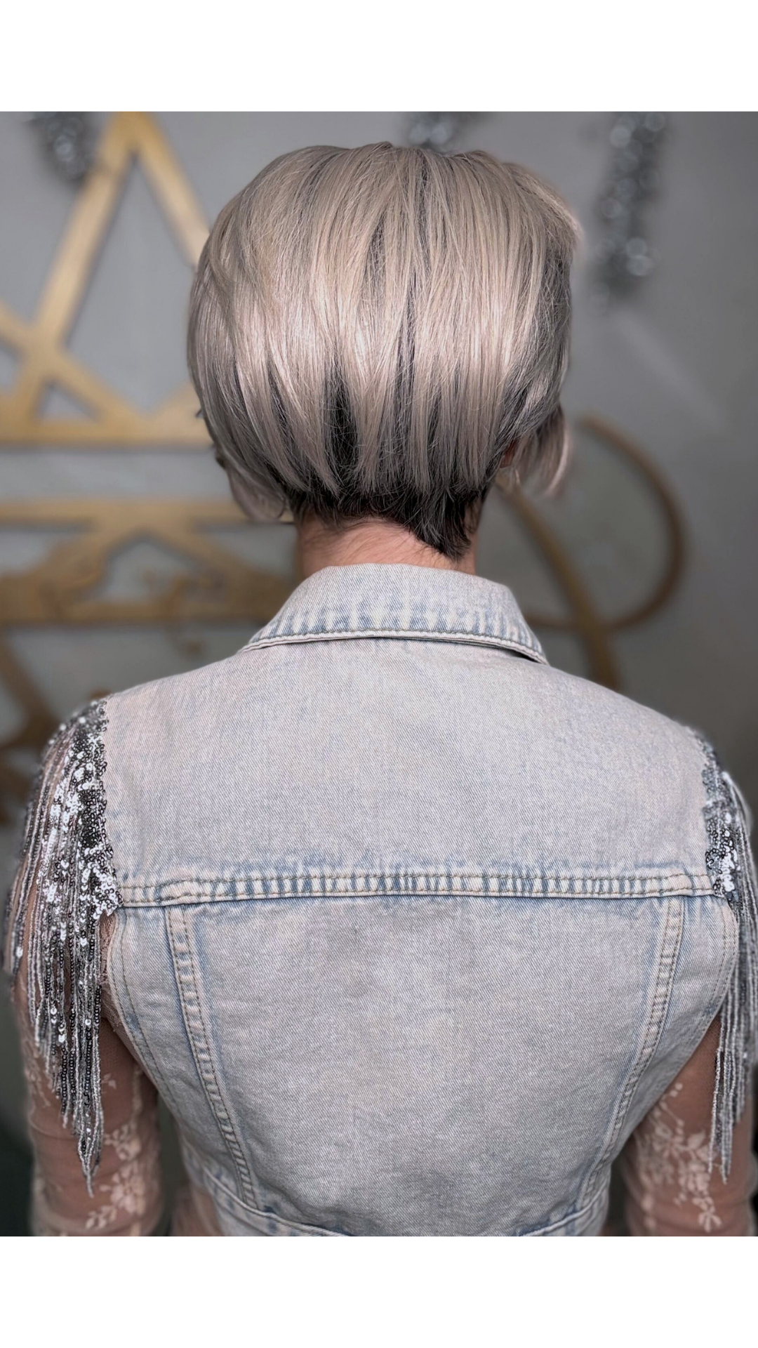 *Hannah (Iced Blonde) - FINAL SALE